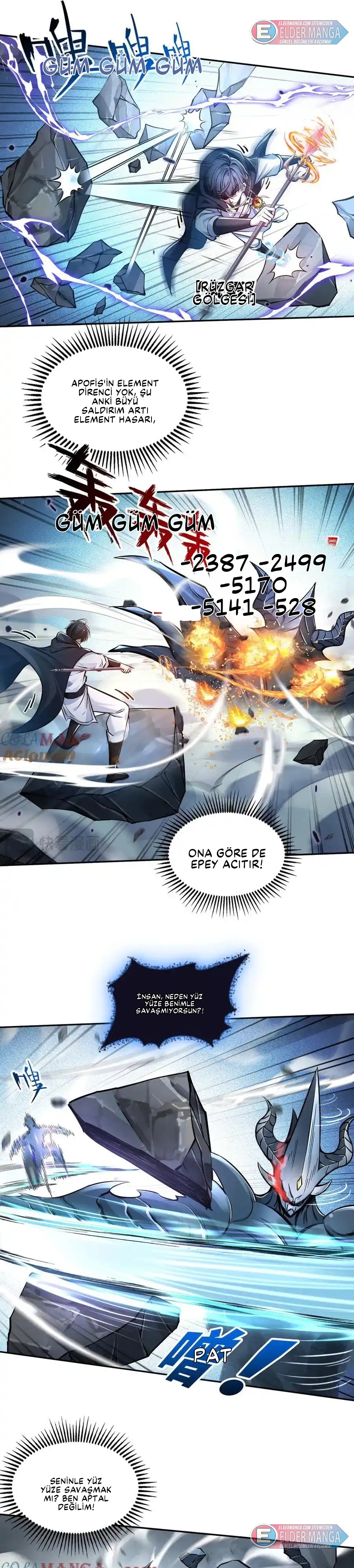 Ölüm Tanrısını Ele Geçirdim: Kıyamette Tahta Yükseliş Bölüm 27 - Sayfa 11