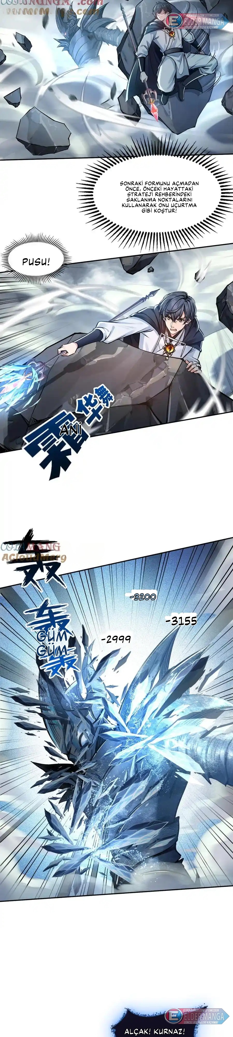 Ölüm Tanrısını Ele Geçirdim: Kıyamette Tahta Yükseliş Bölüm 27 - Sayfa 12