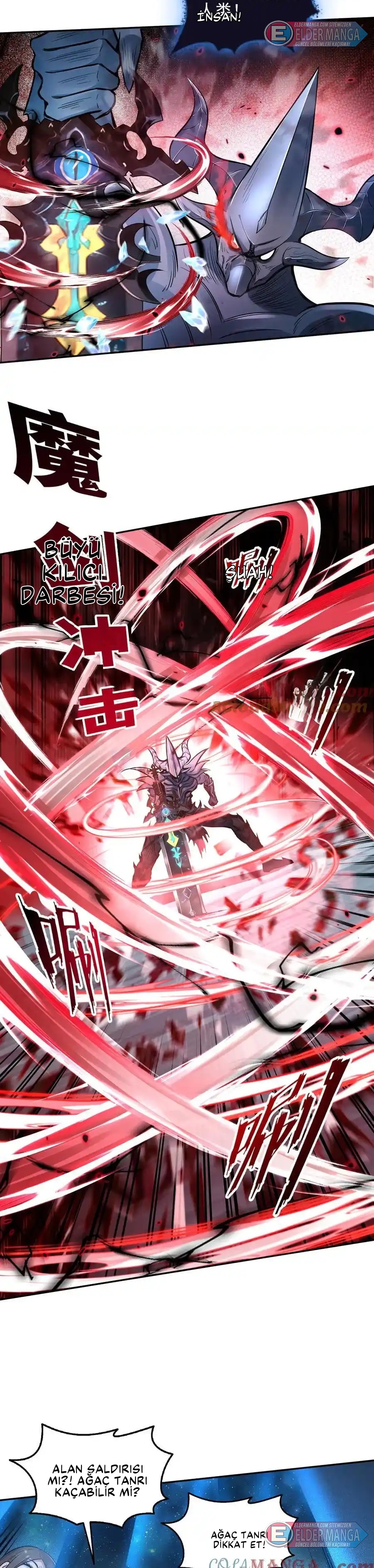 Ölüm Tanrısını Ele Geçirdim: Kıyamette Tahta Yükseliş Bölüm 27 - Sayfa 13