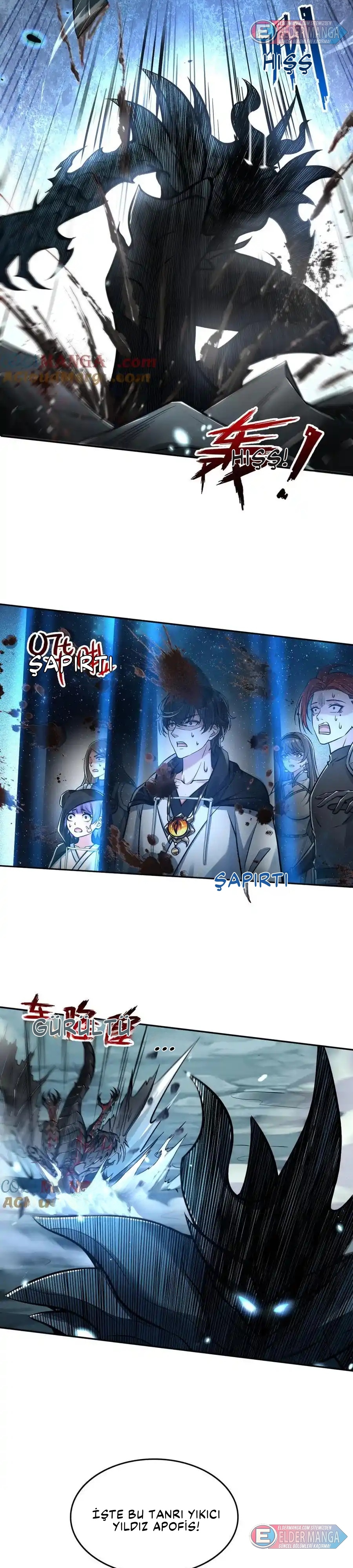 Ölüm Tanrısını Ele Geçirdim: Kıyamette Tahta Yükseliş Bölüm 27 - Sayfa 3