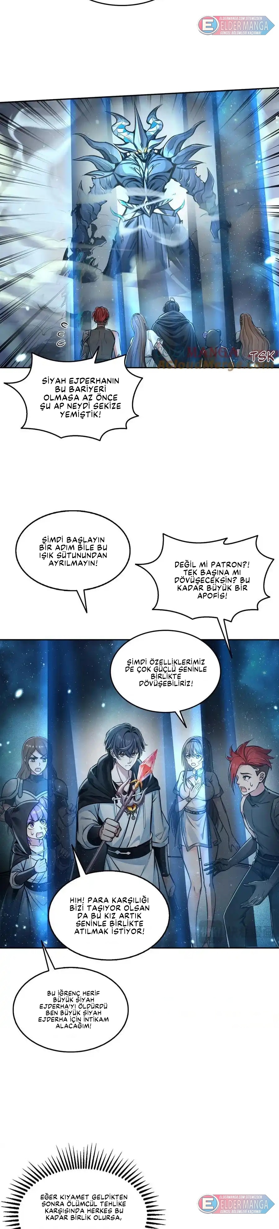 Ölüm Tanrısını Ele Geçirdim: Kıyamette Tahta Yükseliş Bölüm 27 - Sayfa 4