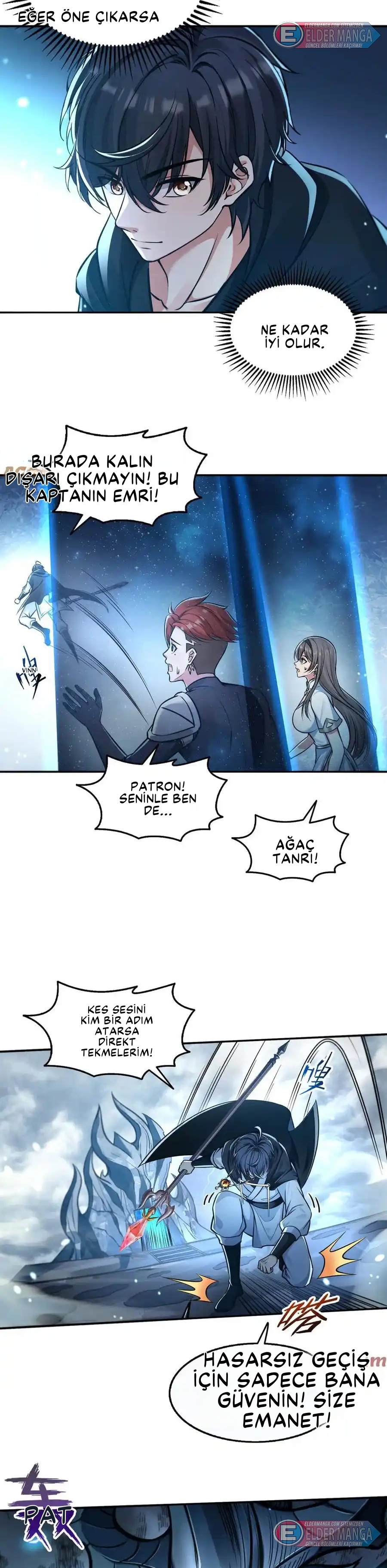 Ölüm Tanrısını Ele Geçirdim: Kıyamette Tahta Yükseliş Bölüm 27 - Sayfa 5