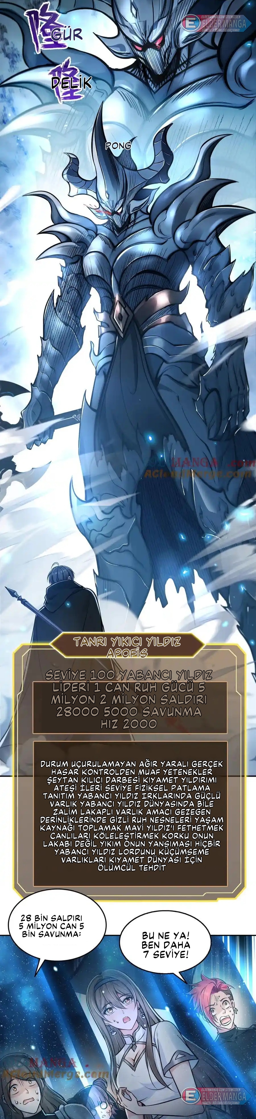 Ölüm Tanrısını Ele Geçirdim: Kıyamette Tahta Yükseliş Bölüm 27 - Sayfa 6