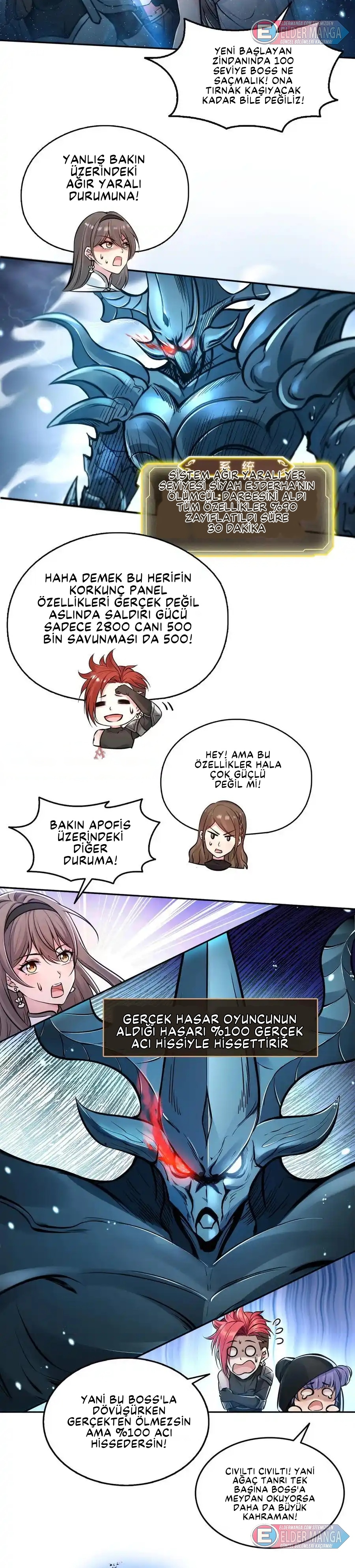 Ölüm Tanrısını Ele Geçirdim: Kıyamette Tahta Yükseliş Bölüm 27 - Sayfa 7