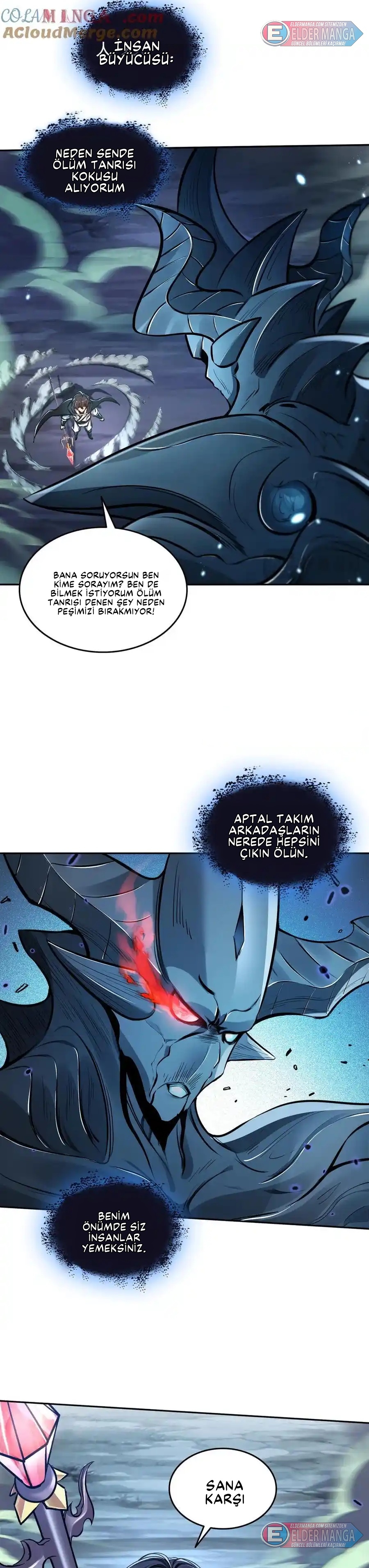 Ölüm Tanrısını Ele Geçirdim: Kıyamette Tahta Yükseliş Bölüm 27 - Sayfa 8