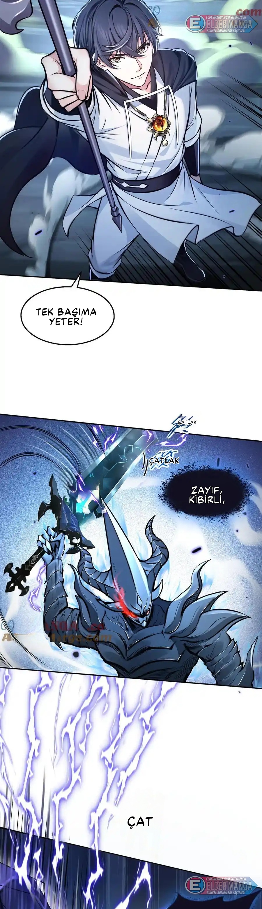 Ölüm Tanrısını Ele Geçirdim: Kıyamette Tahta Yükseliş Bölüm 27 - Sayfa 9