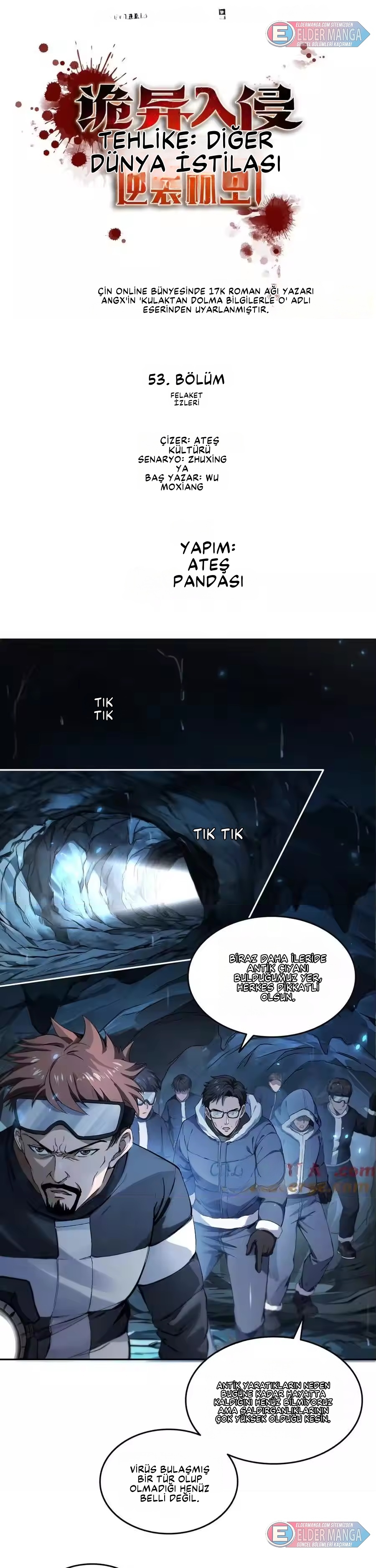 Ölüm Tanrısını Ele Geçirdim: Kıyamette Tahta Yükseliş Bölüm 53 - Sayfa 1