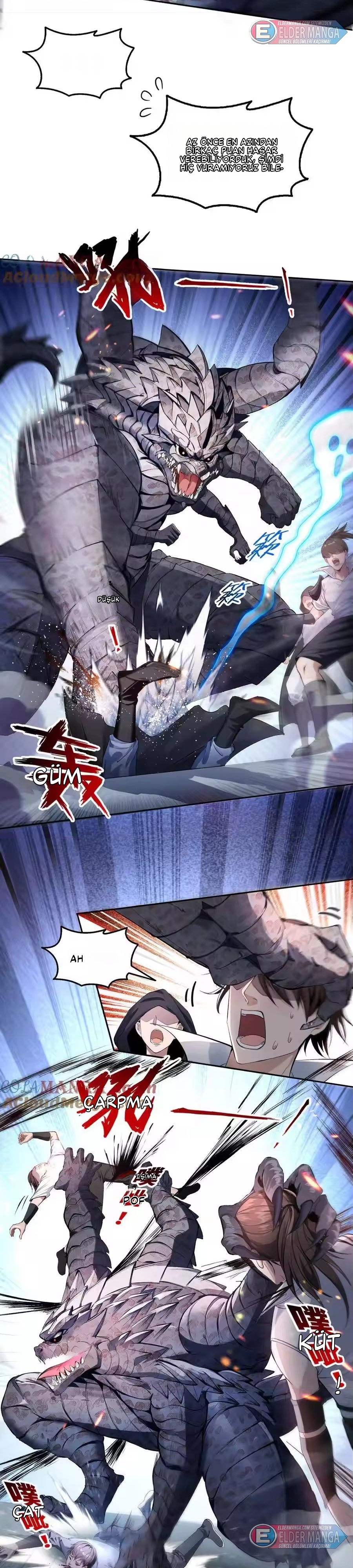 Ölüm Tanrısını Ele Geçirdim: Kıyamette Tahta Yükseliş Bölüm 53 - Sayfa 10