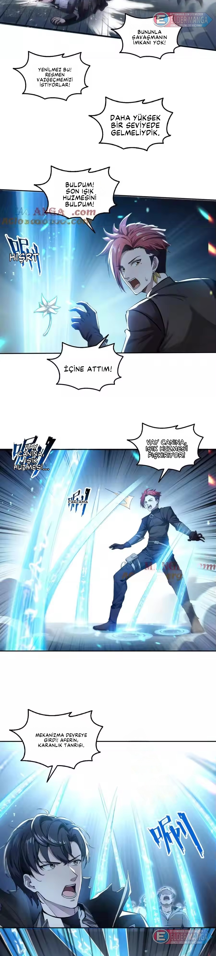 Ölüm Tanrısını Ele Geçirdim: Kıyamette Tahta Yükseliş Bölüm 53 - Sayfa 11
