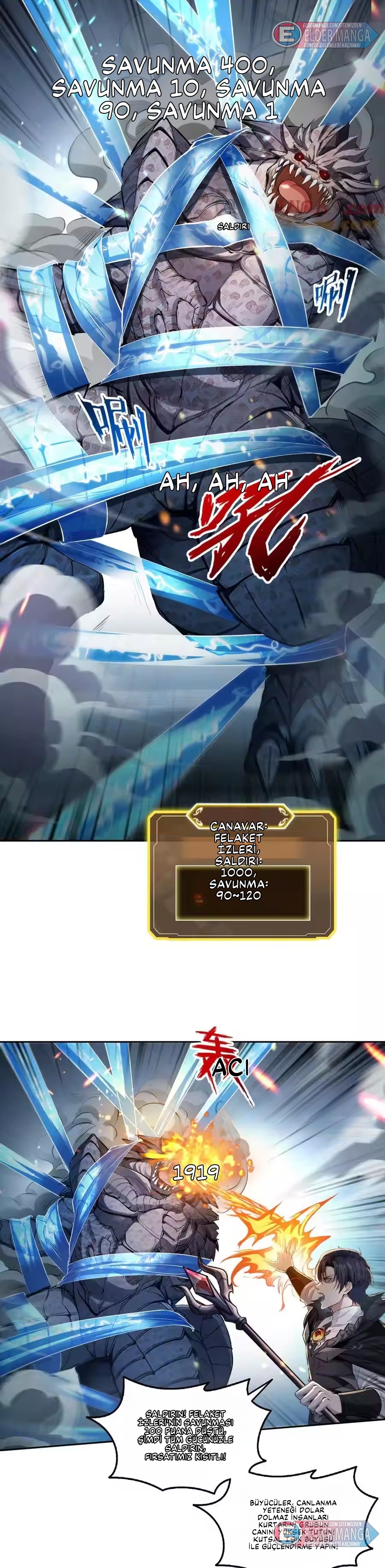 Ölüm Tanrısını Ele Geçirdim: Kıyamette Tahta Yükseliş Bölüm 53 - Sayfa 12