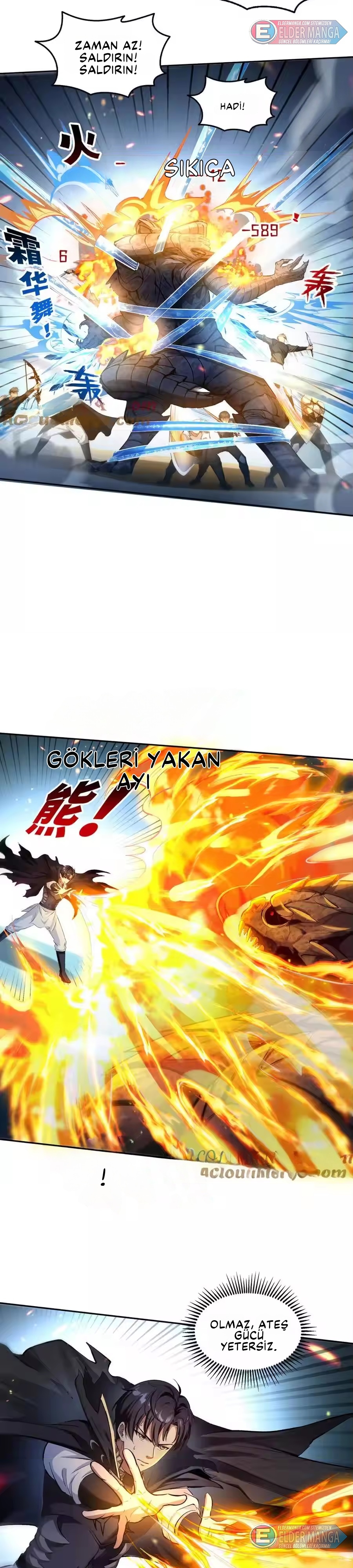 Ölüm Tanrısını Ele Geçirdim: Kıyamette Tahta Yükseliş Bölüm 53 - Sayfa 13