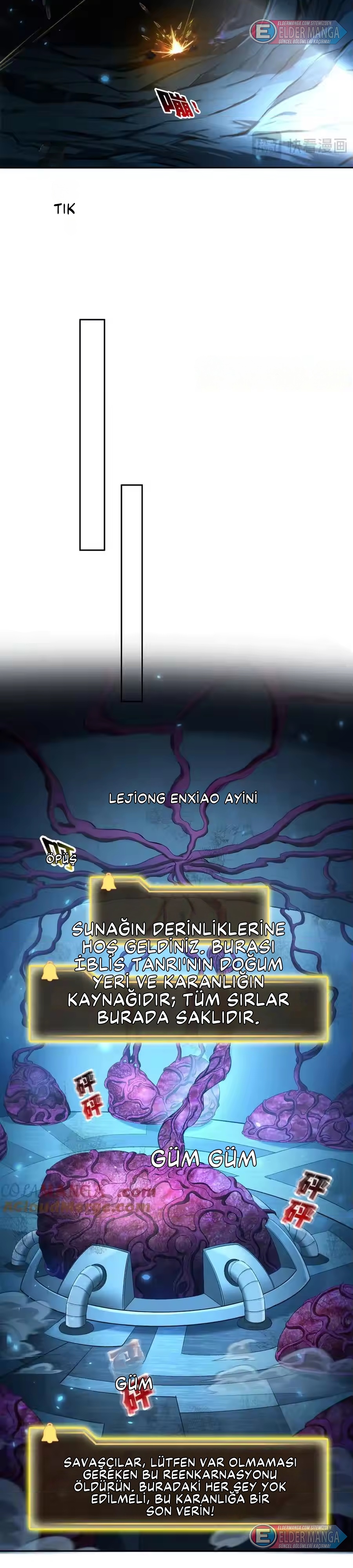 Ölüm Tanrısını Ele Geçirdim: Kıyamette Tahta Yükseliş Bölüm 53 - Sayfa 4