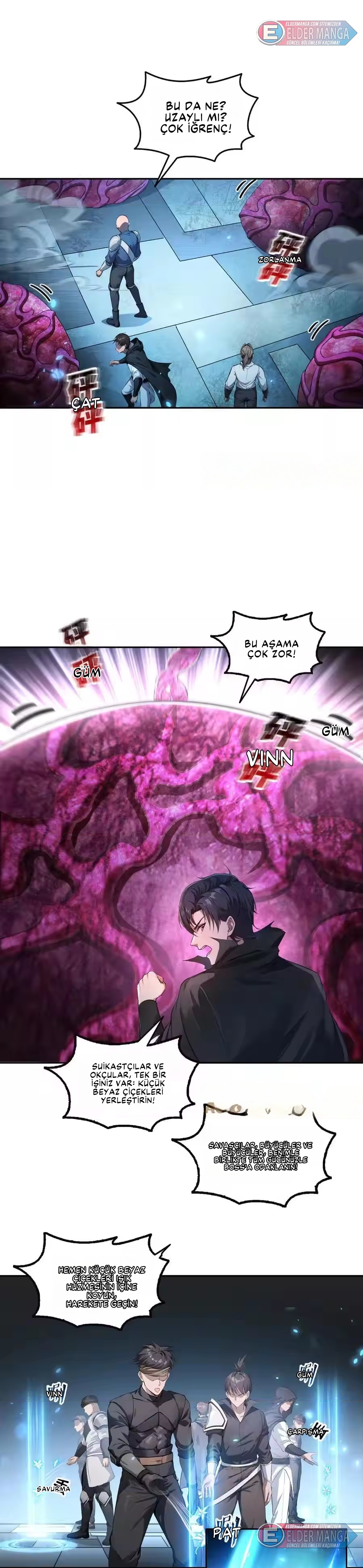 Ölüm Tanrısını Ele Geçirdim: Kıyamette Tahta Yükseliş Bölüm 53 - Sayfa 5
