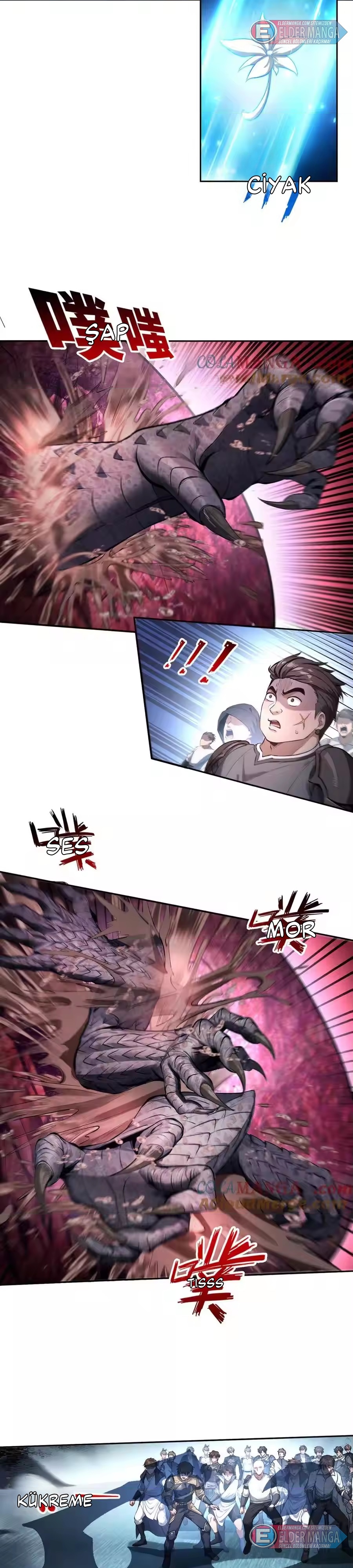 Ölüm Tanrısını Ele Geçirdim: Kıyamette Tahta Yükseliş Bölüm 53 - Sayfa 6