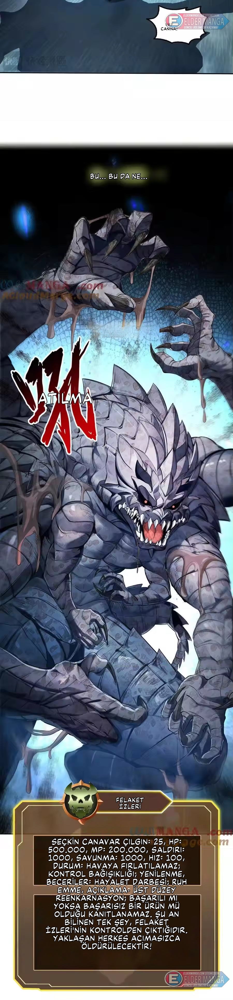 Ölüm Tanrısını Ele Geçirdim: Kıyamette Tahta Yükseliş Bölüm 53 - Sayfa 7