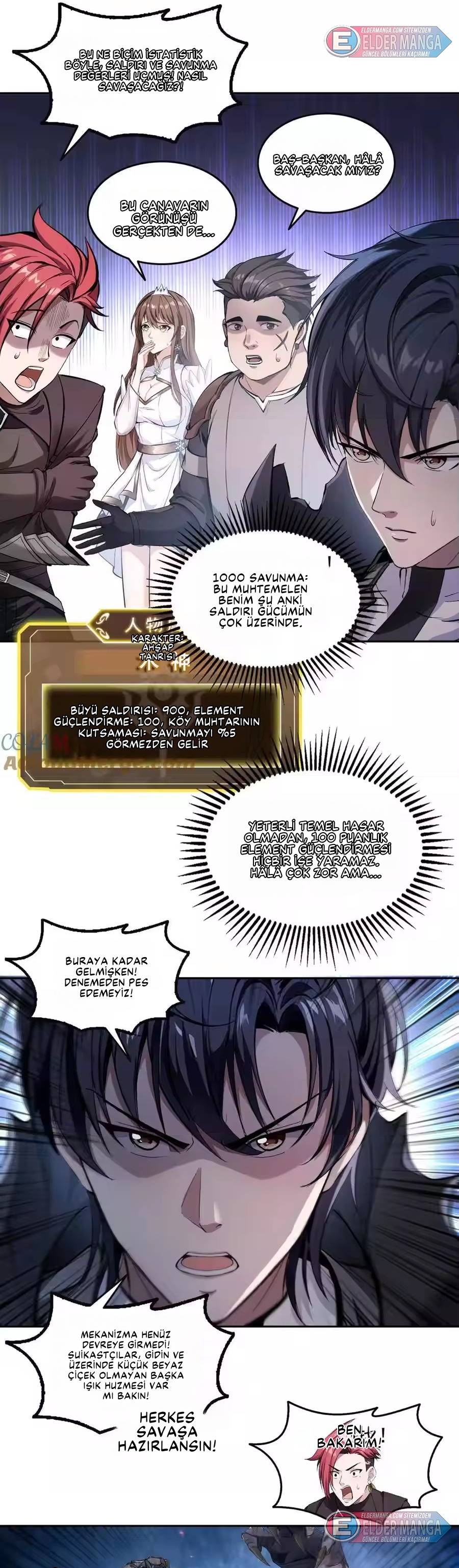Ölüm Tanrısını Ele Geçirdim: Kıyamette Tahta Yükseliş Bölüm 53 - Sayfa 8