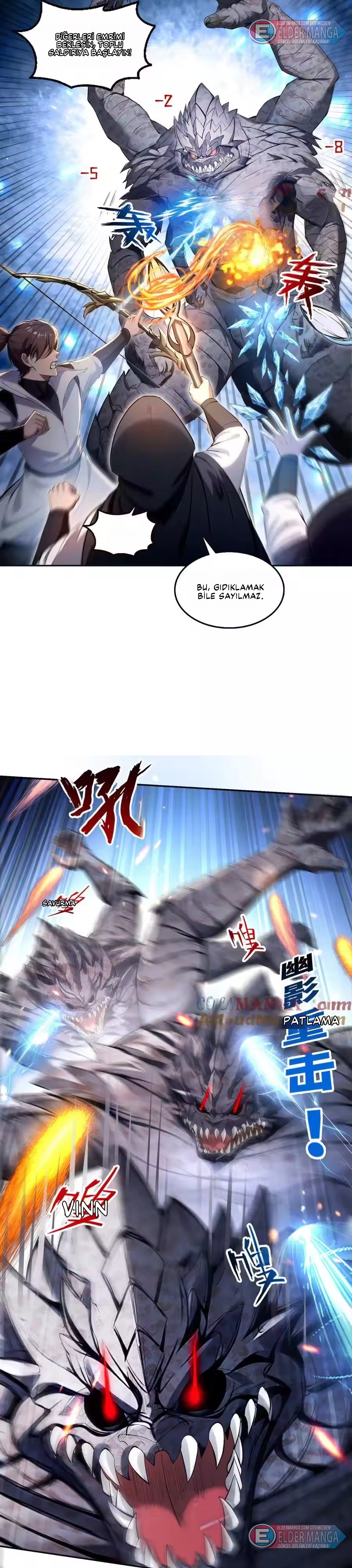 Ölüm Tanrısını Ele Geçirdim: Kıyamette Tahta Yükseliş Bölüm 53 - Sayfa 9