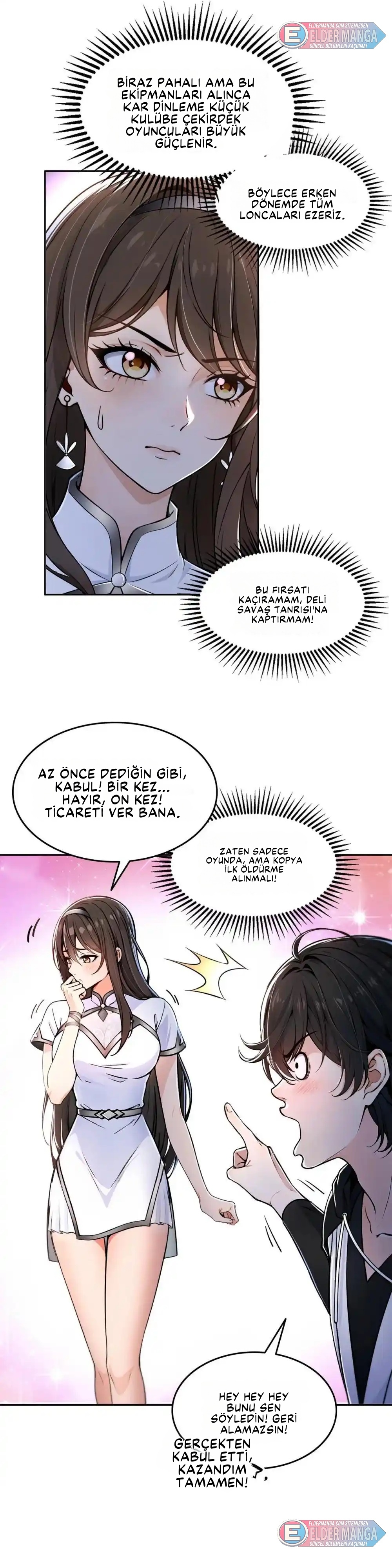 Ölüm Tanrısını Ele Geçirdim: Kıyamette Tahta Yükseliş Bölüm 4 - Sayfa 10