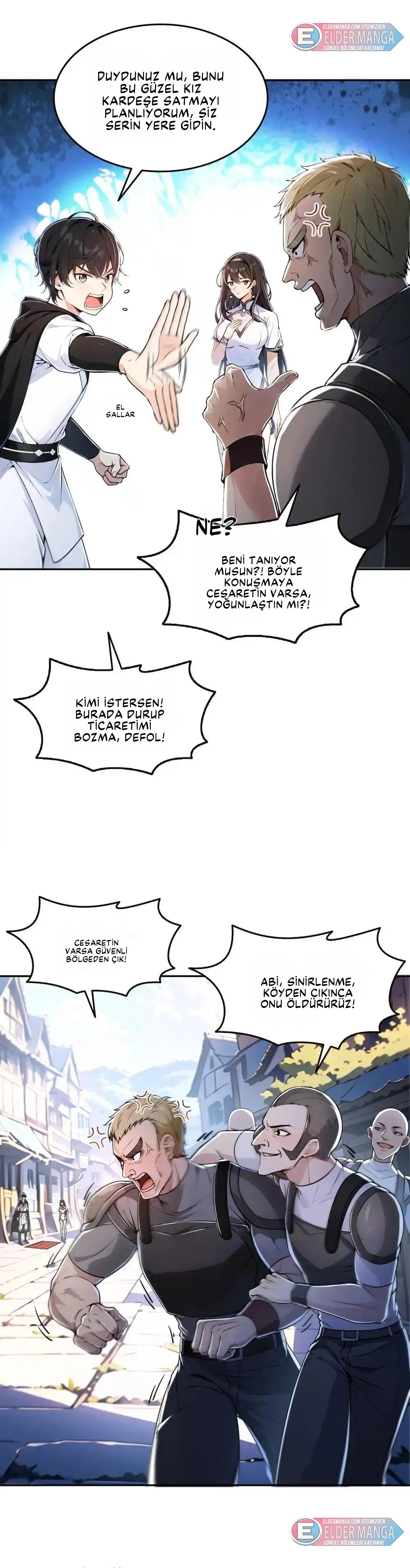 Ölüm Tanrısını Ele Geçirdim: Kıyamette Tahta Yükseliş Bölüm 4 - Sayfa 11