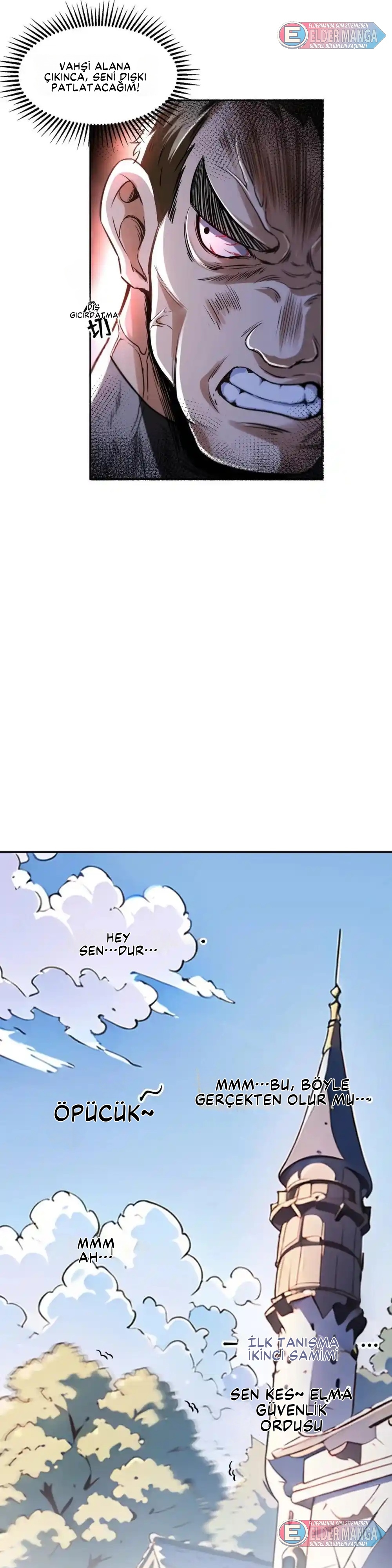 Ölüm Tanrısını Ele Geçirdim: Kıyamette Tahta Yükseliş Bölüm 4 - Sayfa 12