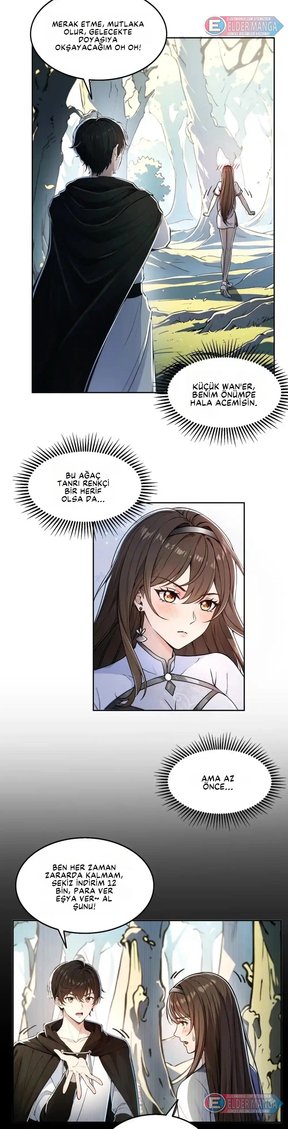 Ölüm Tanrısını Ele Geçirdim: Kıyamette Tahta Yükseliş Bölüm 4 - Sayfa 14
