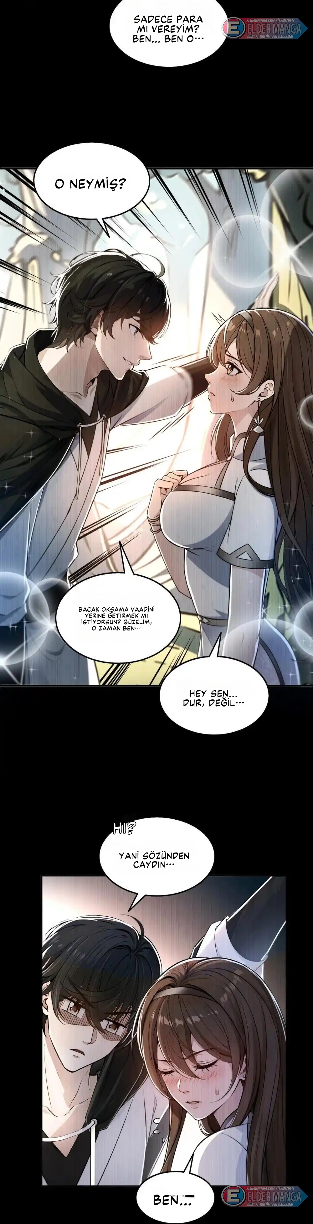 Ölüm Tanrısını Ele Geçirdim: Kıyamette Tahta Yükseliş Bölüm 4 - Sayfa 15