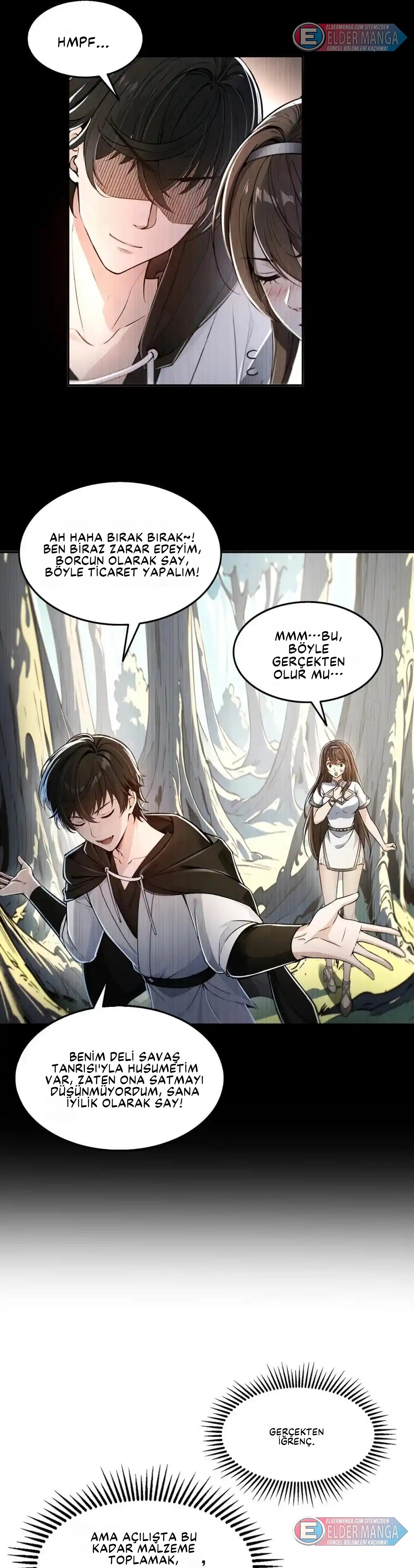 Ölüm Tanrısını Ele Geçirdim: Kıyamette Tahta Yükseliş Bölüm 4 - Sayfa 16