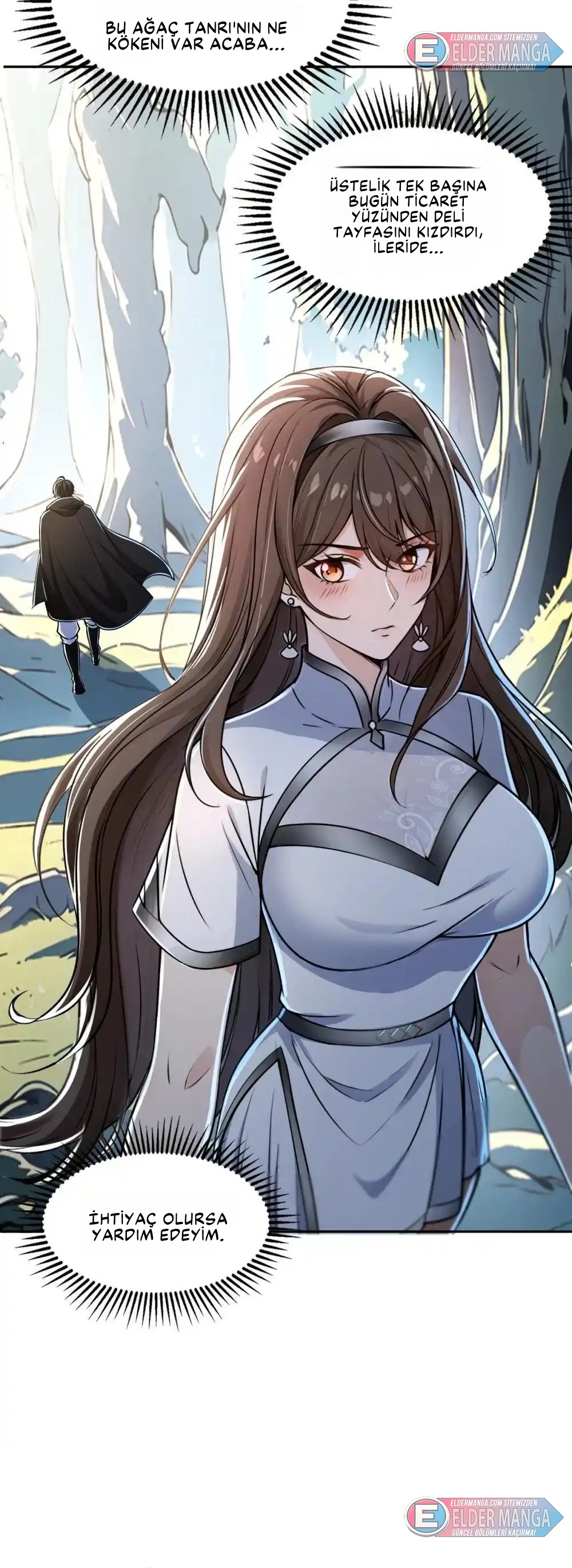 Ölüm Tanrısını Ele Geçirdim: Kıyamette Tahta Yükseliş Bölüm 4 - Sayfa 17