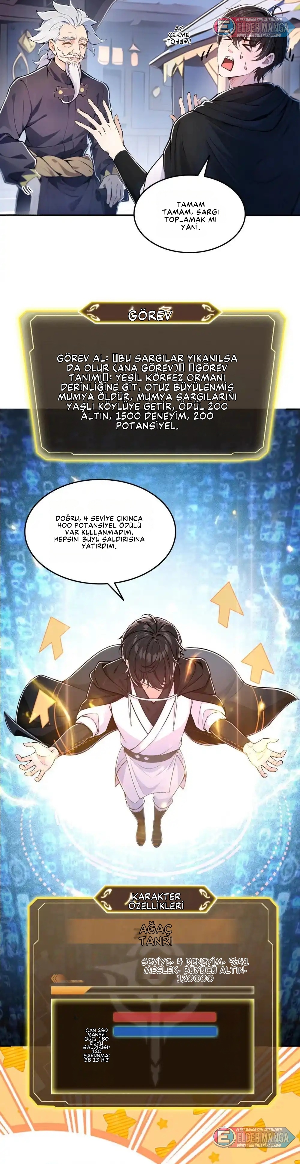 Ölüm Tanrısını Ele Geçirdim: Kıyamette Tahta Yükseliş Bölüm 4 - Sayfa 19