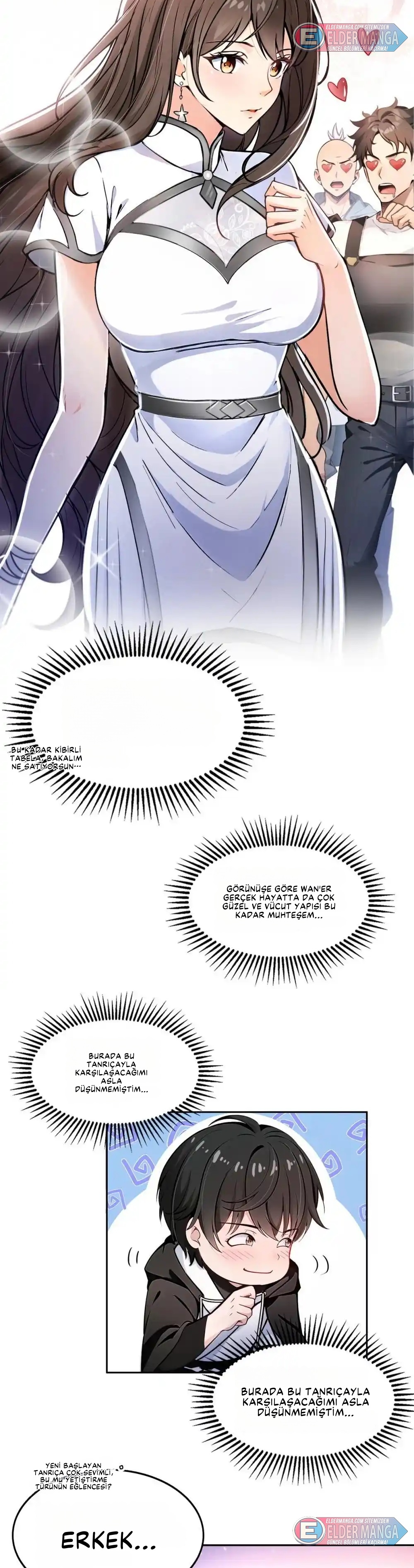 Ölüm Tanrısını Ele Geçirdim: Kıyamette Tahta Yükseliş Bölüm 4 - Sayfa 2