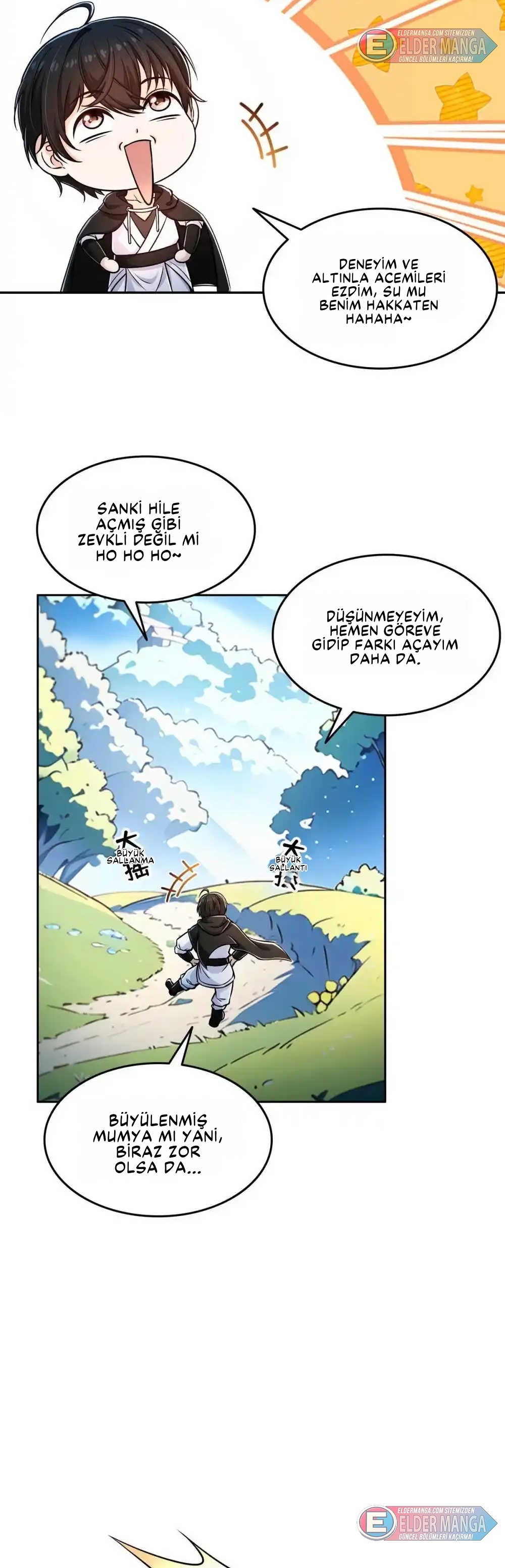 Ölüm Tanrısını Ele Geçirdim: Kıyamette Tahta Yükseliş Bölüm 4 - Sayfa 20