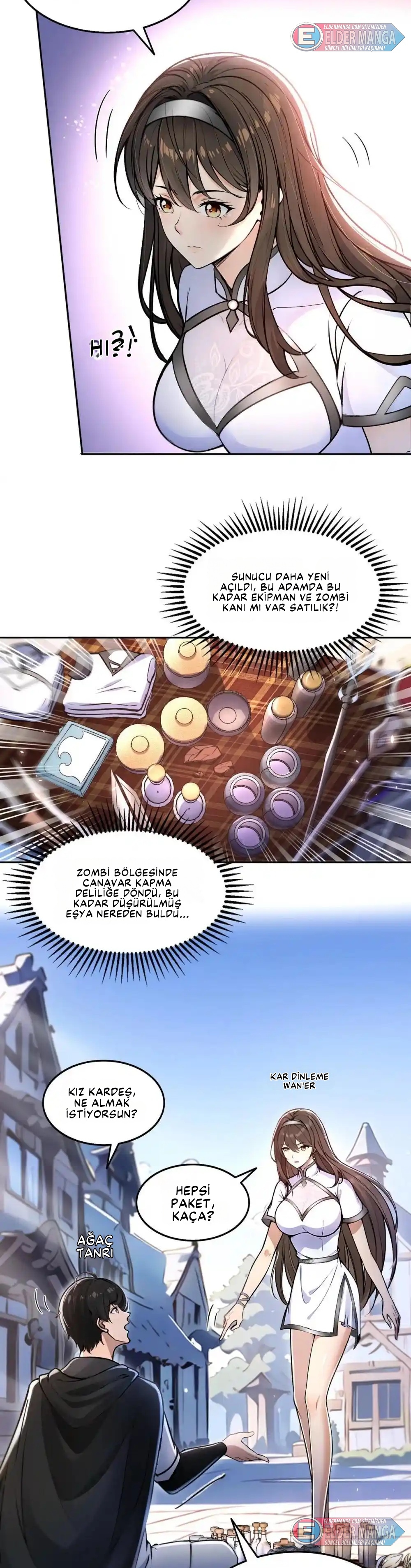 Ölüm Tanrısını Ele Geçirdim: Kıyamette Tahta Yükseliş Bölüm 4 - Sayfa 3