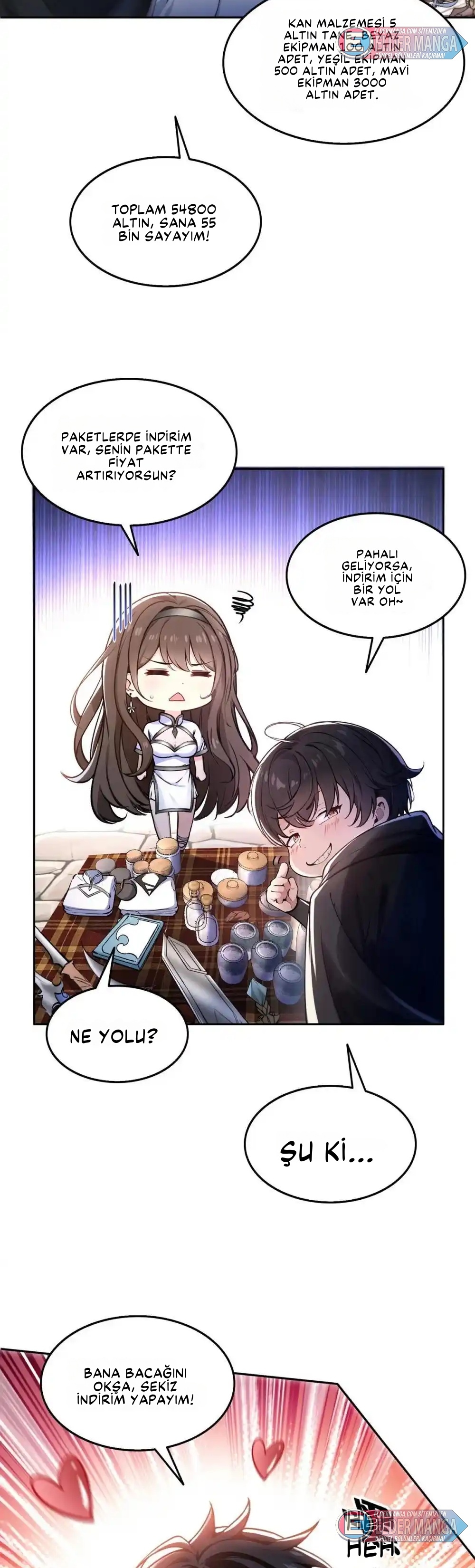 Ölüm Tanrısını Ele Geçirdim: Kıyamette Tahta Yükseliş Bölüm 4 - Sayfa 4