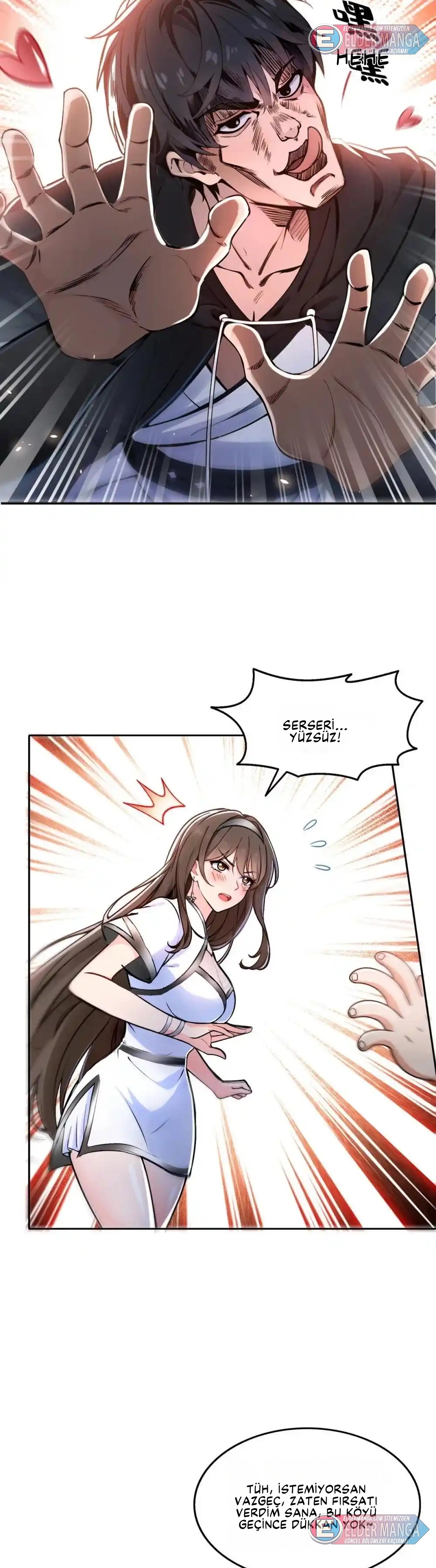 Ölüm Tanrısını Ele Geçirdim: Kıyamette Tahta Yükseliş Bölüm 4 - Sayfa 5