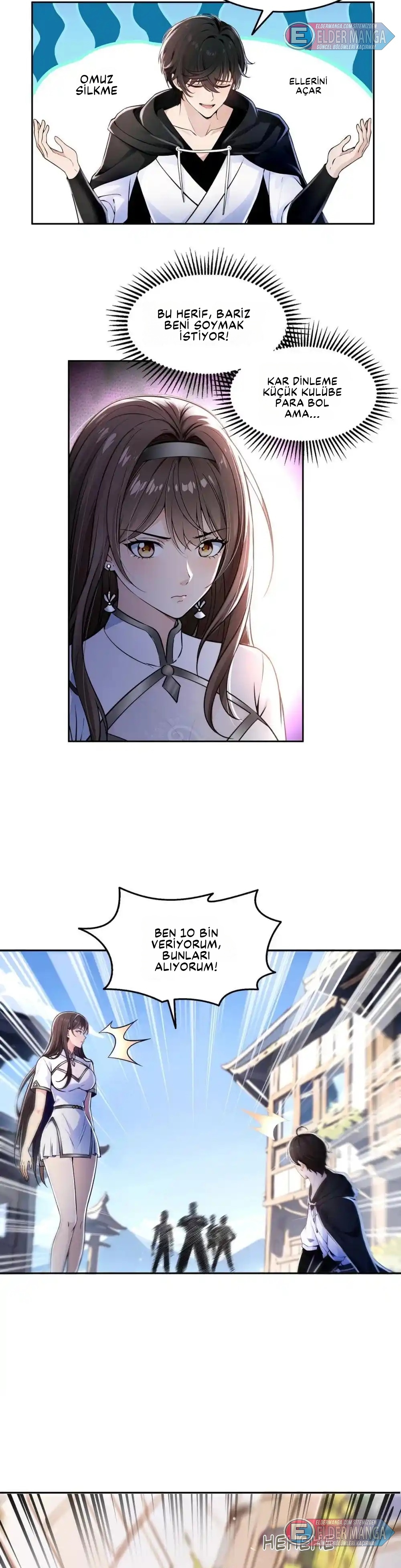 Ölüm Tanrısını Ele Geçirdim: Kıyamette Tahta Yükseliş Bölüm 4 - Sayfa 6