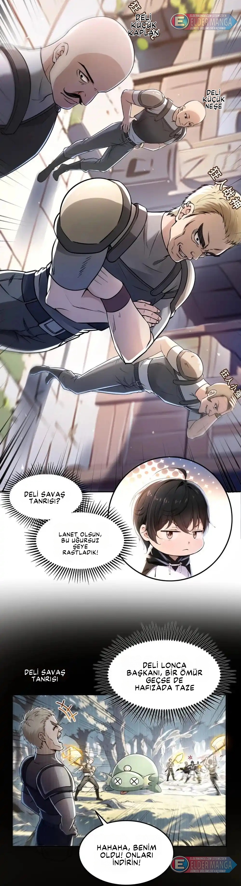 Ölüm Tanrısını Ele Geçirdim: Kıyamette Tahta Yükseliş Bölüm 4 - Sayfa 7