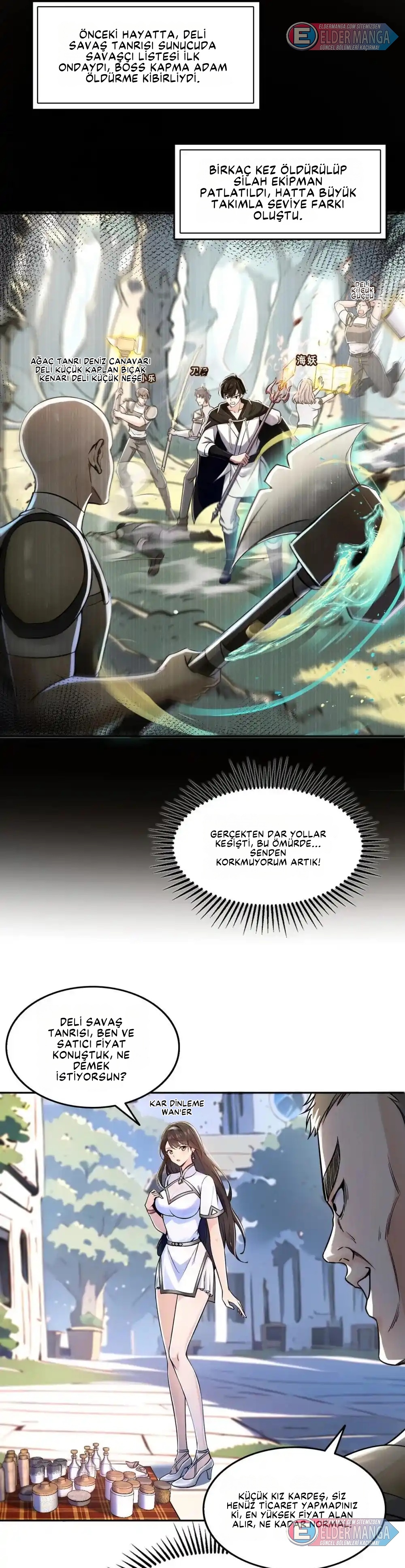 Ölüm Tanrısını Ele Geçirdim: Kıyamette Tahta Yükseliş Bölüm 4 - Sayfa 8