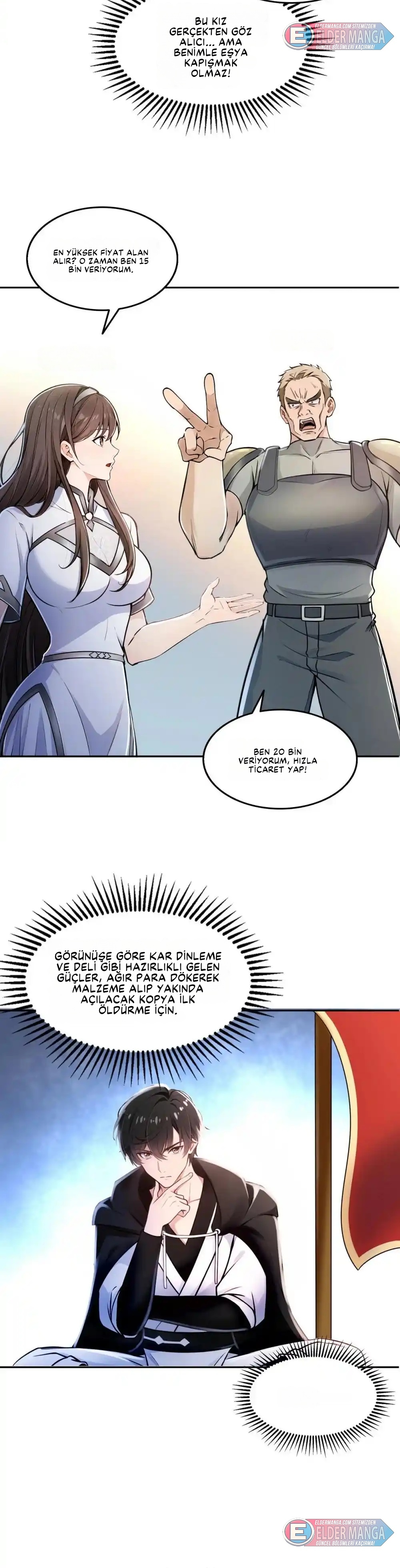 Ölüm Tanrısını Ele Geçirdim: Kıyamette Tahta Yükseliş Bölüm 4 - Sayfa 9