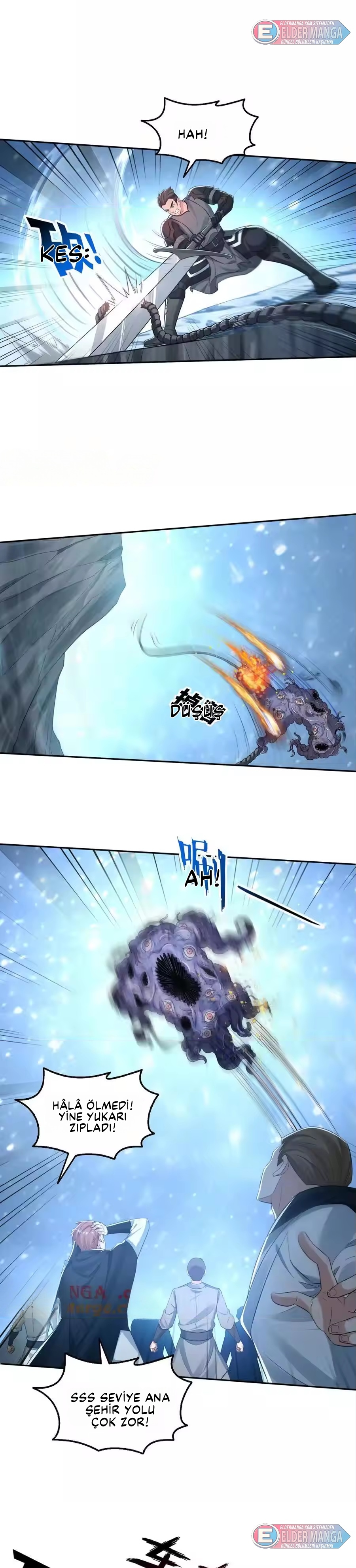 Ölüm Tanrısını Ele Geçirdim: Kıyamette Tahta Yükseliş Bölüm 44 - Sayfa 10