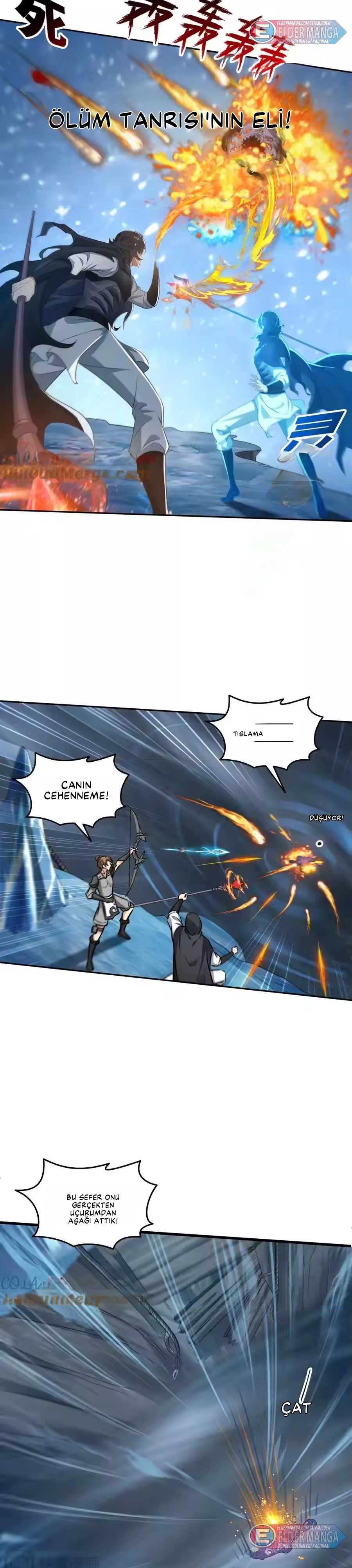 Ölüm Tanrısını Ele Geçirdim: Kıyamette Tahta Yükseliş Bölüm 44 - Sayfa 11