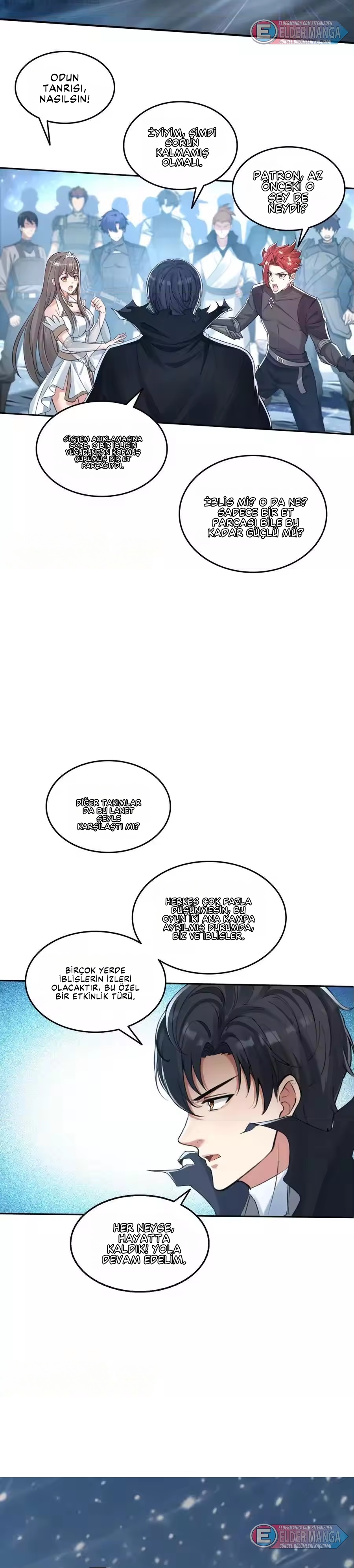 Ölüm Tanrısını Ele Geçirdim: Kıyamette Tahta Yükseliş Bölüm 44 - Sayfa 12