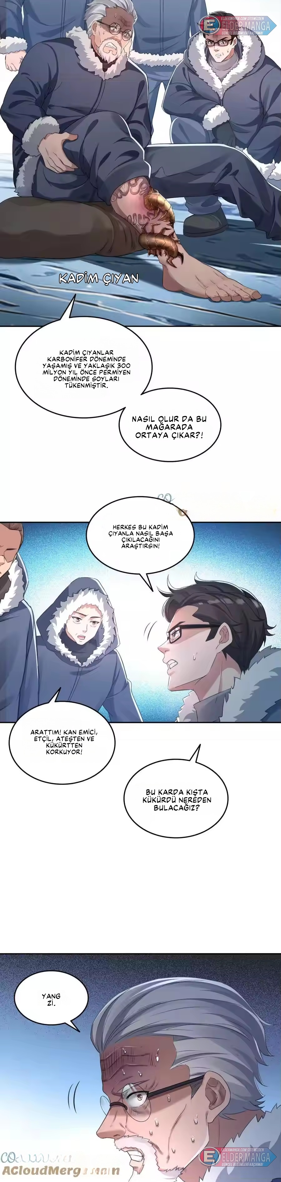 Ölüm Tanrısını Ele Geçirdim: Kıyamette Tahta Yükseliş Bölüm 44 - Sayfa 14