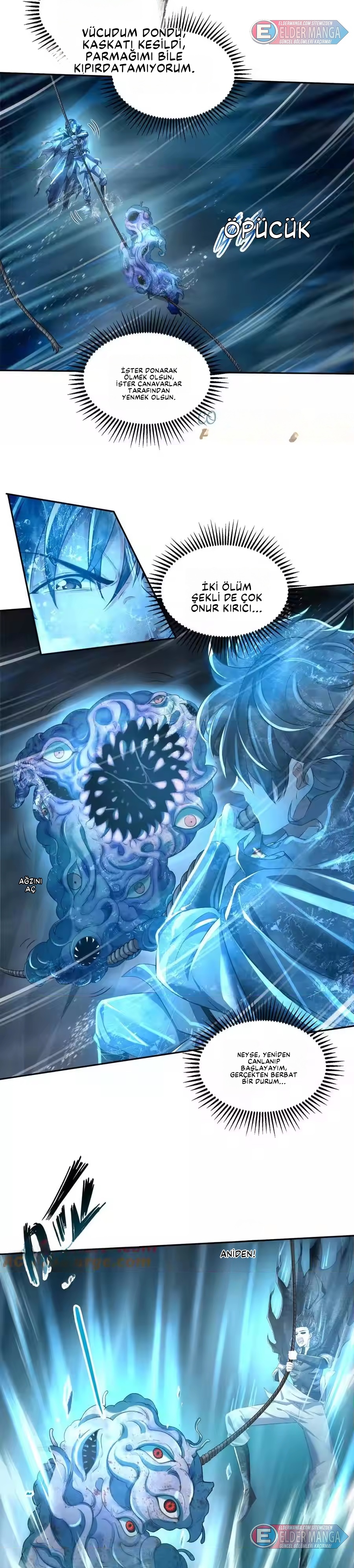 Ölüm Tanrısını Ele Geçirdim: Kıyamette Tahta Yükseliş Bölüm 44 - Sayfa 2