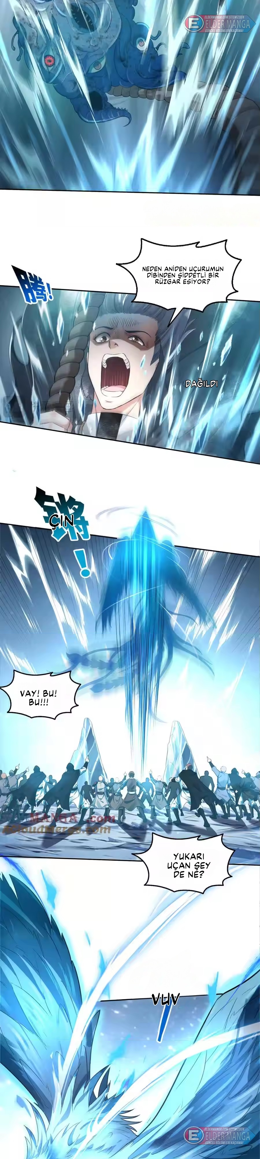 Ölüm Tanrısını Ele Geçirdim: Kıyamette Tahta Yükseliş Bölüm 44 - Sayfa 3