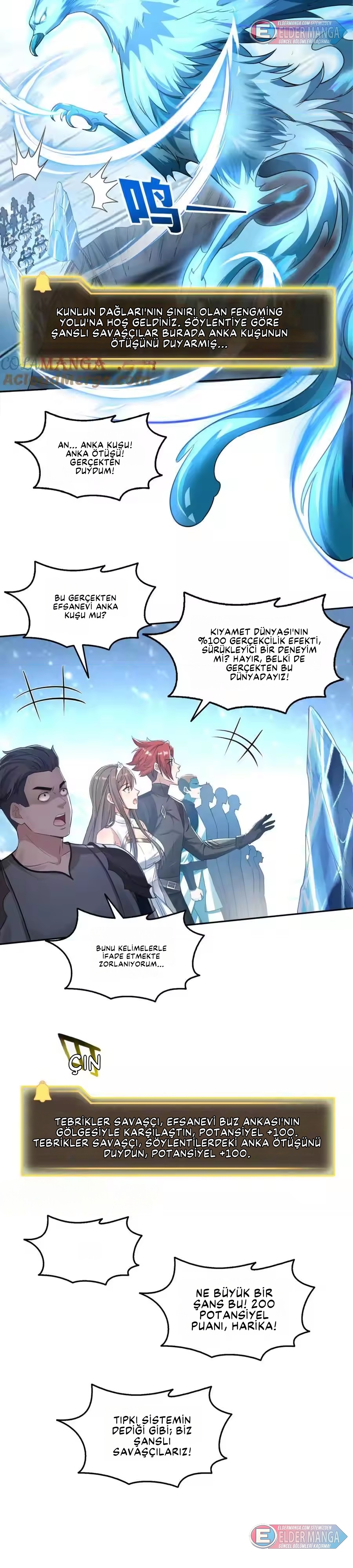 Ölüm Tanrısını Ele Geçirdim: Kıyamette Tahta Yükseliş Bölüm 44 - Sayfa 4