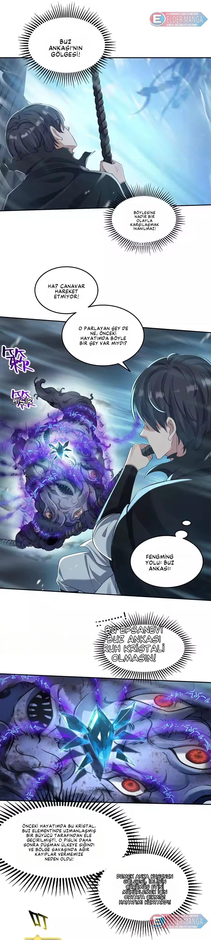 Ölüm Tanrısını Ele Geçirdim: Kıyamette Tahta Yükseliş Bölüm 44 - Sayfa 5