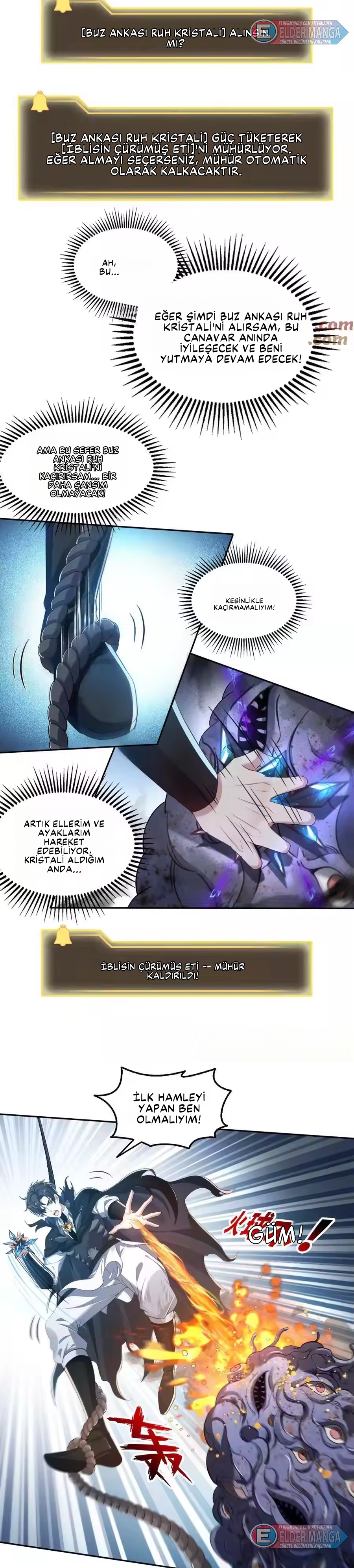 Ölüm Tanrısını Ele Geçirdim: Kıyamette Tahta Yükseliş Bölüm 44 - Sayfa 6