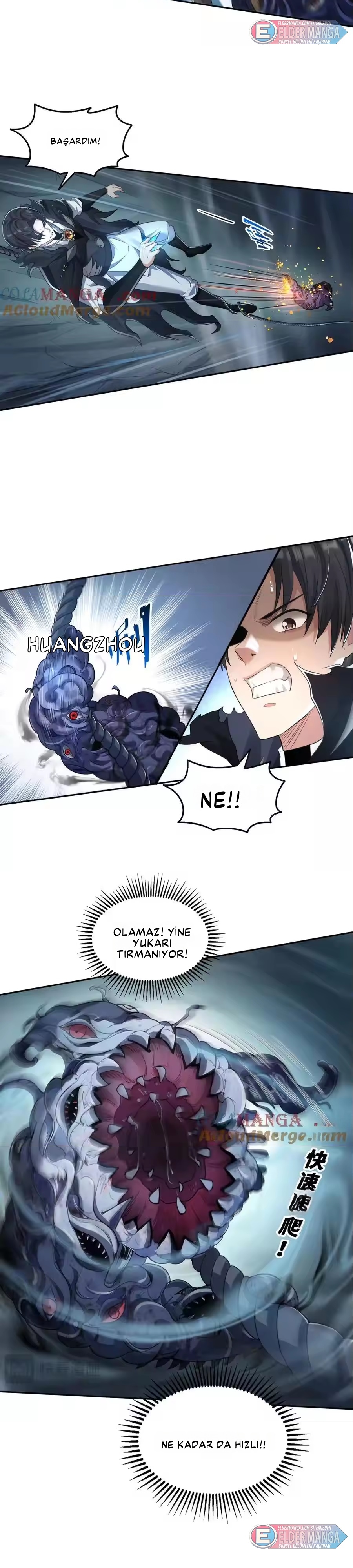 Ölüm Tanrısını Ele Geçirdim: Kıyamette Tahta Yükseliş Bölüm 44 - Sayfa 7