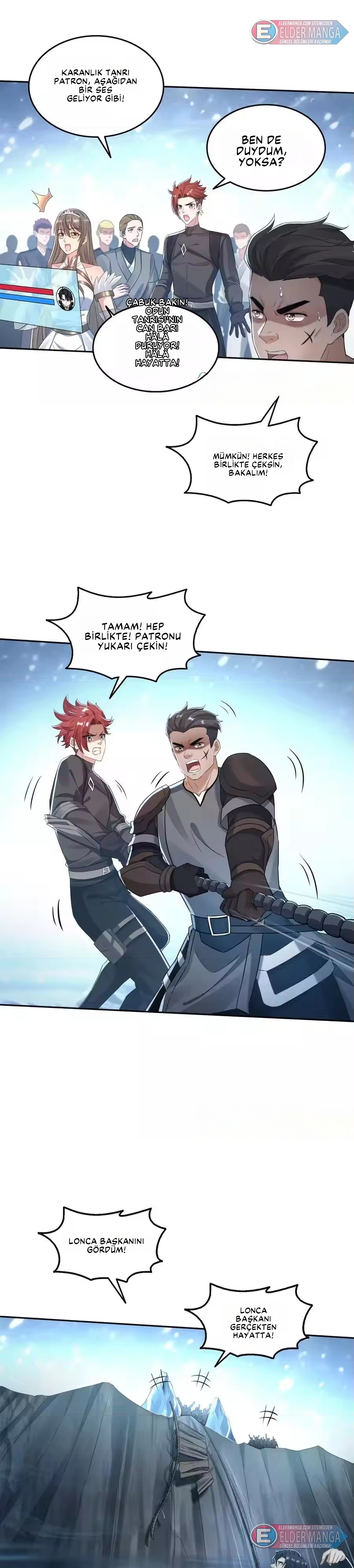 Ölüm Tanrısını Ele Geçirdim: Kıyamette Tahta Yükseliş Bölüm 44 - Sayfa 8