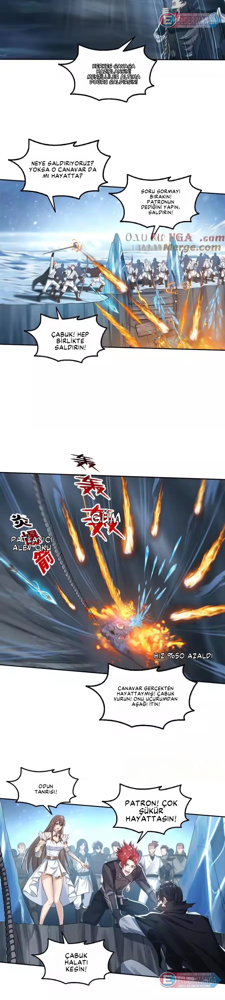 Ölüm Tanrısını Ele Geçirdim: Kıyamette Tahta Yükseliş Bölüm 44 - Sayfa 9